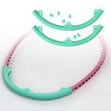 Maxbell Racquet Protective Case Beginner Practical Badminton Racket Head Edge Cover