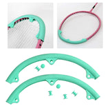 Maxbell Racquet Protective Case Beginner Practical Badminton Racket Head Edge Cover