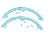 Maxbell Racquet Protective Case Beginner Practical Badminton Racket Head Edge Cover