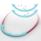 Maxbell Racquet Protective Case Beginner Practical Badminton Racket Head Edge Cover