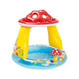 Maxbell Inflatable Pool for Kids Infants Toddlers Round Pool for Lawn Outside Summer