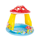 Maxbell Inflatable Pool for Kids Infants Toddlers Round Pool for Lawn Outside Summer