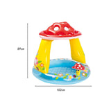 Maxbell Inflatable Pool for Kids Infants Toddlers Round Pool for Lawn Outside Summer