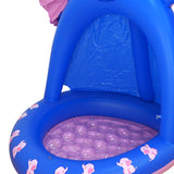 Maxbell Inflatable Pool for Kids Elephant Kiddie Pool for Summer Fun Backyard Garden