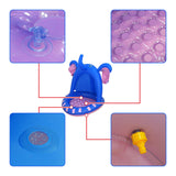 Maxbell Inflatable Pool for Kids Elephant Kiddie Pool for Summer Fun Backyard Garden