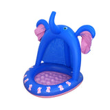 Maxbell Inflatable Pool for Kids Elephant Kiddie Pool for Summer Fun Backyard Garden