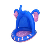 Maxbell Inflatable Pool for Kids Elephant Kiddie Pool for Summer Fun Backyard Garden