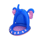 Maxbell Inflatable Pool for Kids Elephant Kiddie Pool for Summer Fun Backyard Garden