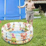 Maxbell Inflatable Pool for Kids Round Child Paddling Pool for Beach Outdoor Yard