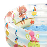 Maxbell Inflatable Pool for Kids Round Child Paddling Pool for Beach Outdoor Yard