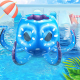 Maxbell Inflatable Pool Octopus Toys Summer Toys Rings Toss for Outdoor Indoor Party