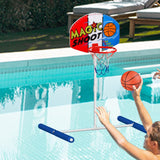 Maxbell Kids Pool Basketball Hoop Gift Basketball Game for Outdoor Basketball Sports