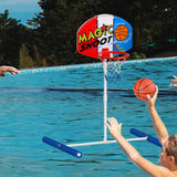 Maxbell Kids Pool Basketball Hoop Gift Basketball Game for Outdoor Basketball Sports