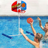 Maxbell Kids Pool Basketball Hoop Gift Basketball Game for Outdoor Basketball Sports