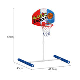 Maxbell Kids Pool Basketball Hoop Gift Basketball Game for Outdoor Basketball Sports