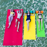 Maxbell Water Floating Mat Rolled up Folding Floating Pad for Beach Water Parks Boat