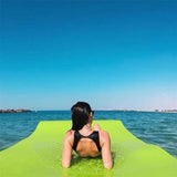 Maxbell Water Floating Mat Rolled up Folding Floating Pad for Beach Water Parks Boat