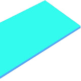 Maxbell Water Floating Mat Rolled up Folding Floating Pad for Beach Water Parks Boat