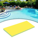 Maxbell Water Floating Mat Rolled up Folding Floating Pad for Beach Water Parks Boat