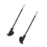 Maxbell Tricep Rope Bicep Pull Down Rope for Pulldown Home Gym Fitness Attachment