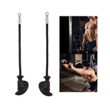 Maxbell Tricep Rope Bicep Pull Down Rope for Pulldown Home Gym Fitness Attachment