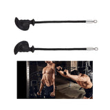 Maxbell Tricep Rope Bicep Pull Down Rope for Pulldown Home Gym Fitness Attachment