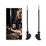 Maxbell Tricep Rope Bicep Pull Down Rope for Pulldown Home Gym Fitness Attachment