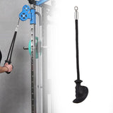 Maxbell Tricep Rope Bicep Pull Down Rope for Pulldown Home Gym Fitness Attachment