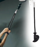 Maxbell Tricep Rope Bicep Pull Down Rope for Pulldown Home Gym Fitness Attachment