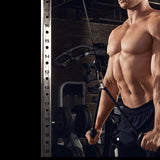 Maxbell Tricep Rope Bicep Pull Down Rope for Pulldown Home Gym Fitness Attachment