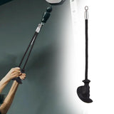 Maxbell Tricep Rope Bicep Pull Down Rope for Pulldown Home Gym Fitness Attachment