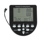 Maxbell Water Resistance Rowing Machine Counter for Sports Bike Fan Bikes Treadmills