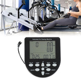 Maxbell Water Resistance Rowing Machine Counter for Sports Bike Fan Bikes Treadmills