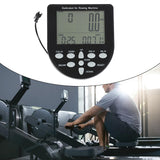 Maxbell Water Resistance Rowing Machine Counter for Sports Bike Fan Bikes Treadmills