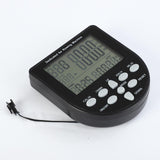 Maxbell Water Resistance Rowing Machine Counter for Sports Bike Fan Bikes Treadmills