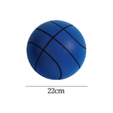 Maxbell Silent Basketball with Hoop for Various Indoor Activities Bouncing Ball