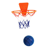 Maxbell Silent Basketball with Hoop for Various Indoor Activities Bouncing Ball