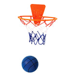 Maxbell Silent Basketball with Hoop for Various Indoor Activities Bouncing Ball