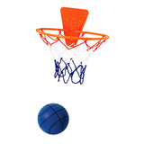 Maxbell Silent Basketball with Hoop for Various Indoor Activities Bouncing Ball