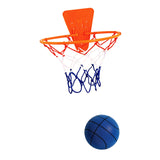 Maxbell Silent Basketball with Hoop for Various Indoor Activities Bouncing Ball