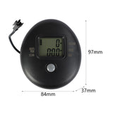 Maxbell Monitor Speedometer Riding Counter for Stationary Bike Waist Shaping Machine