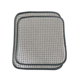 Maxbell Bowling Ball Towel Easy Grip Bowling Accessories Non Slip Bowling Shammy Pad 20cmx20cm