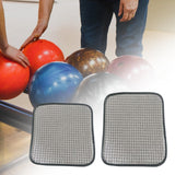 Maxbell Bowling Ball Towel Easy Grip Bowling Accessories Non Slip Bowling Shammy Pad 20cmx20cm