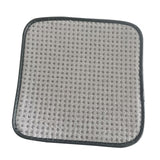 Maxbell Bowling Ball Towel Easy Grip Bowling Accessories Non Slip Bowling Shammy Pad 20cmx20cm