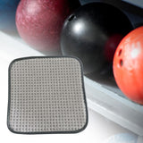 Maxbell Bowling Ball Towel Easy Grip Bowling Accessories Non Slip Bowling Shammy Pad 20cmx20cm