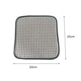 Maxbell Bowling Ball Towel Easy Grip Bowling Accessories Non Slip Bowling Shammy Pad 20cmx20cm