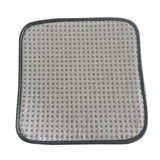 Maxbell Bowling Ball Towel Easy Grip Bowling Accessories Non Slip Bowling Shammy Pad 20cmx25cm