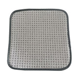 Maxbell Bowling Ball Towel Easy Grip Bowling Accessories Non Slip Bowling Shammy Pad 20cmx25cm