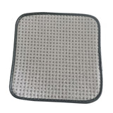 Maxbell Bowling Ball Towel Easy Grip Bowling Accessories Non Slip Bowling Shammy Pad 20cmx25cm