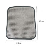 Maxbell Bowling Ball Towel Easy Grip Bowling Accessories Non Slip Bowling Shammy Pad 20cmx25cm